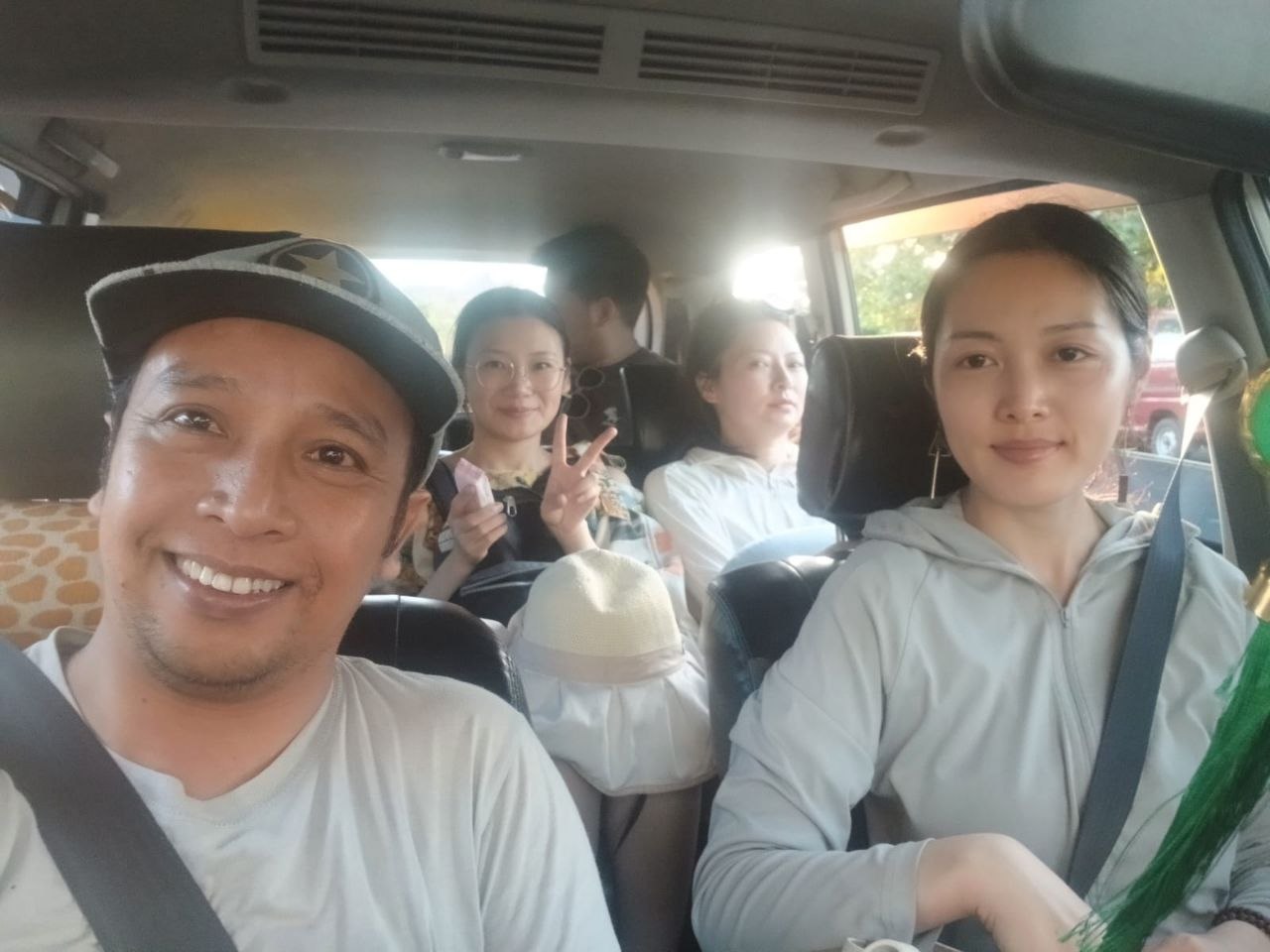 Family trip to Tanah Lot